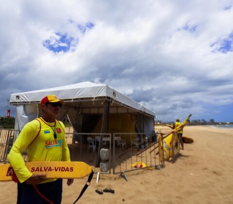 Imagem do post Salvamar reforça segurança 24h no Festival Virada Salvador