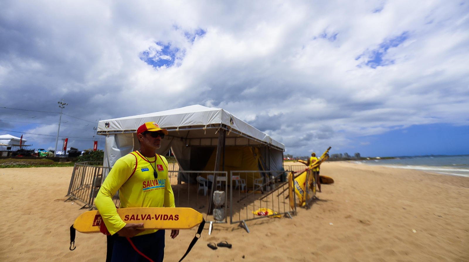 Salvamar reforça segurança 24h no Festival Virada Salvador