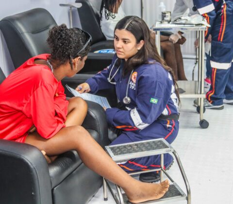 Imagem do post Festival Virada Salvador contabiliza 197 atendimentos de saúde