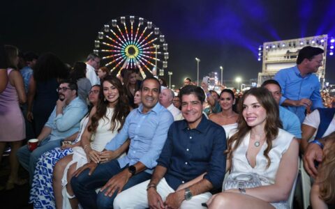 Imagem do post Bruno Reis comemora shows de Frei Gilson e Roberto Carlos e promete novidades para 2026