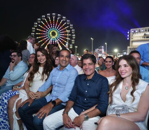 Imagem do post Bruno Reis comemora shows de Frei Gilson e Roberto Carlos e promete novidades para 2026