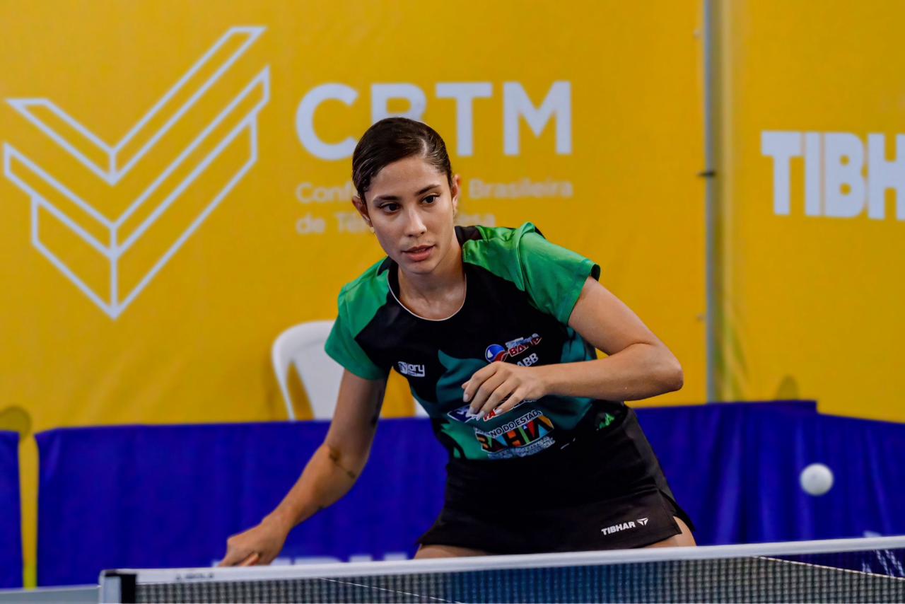 Bahia vai com tudo para o Brasileirão de Tênis de Mesa 2025