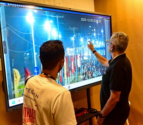 Imagem do post IA mede público em tempo real e revela números impressionantes do Festival Virada Salvador 2026