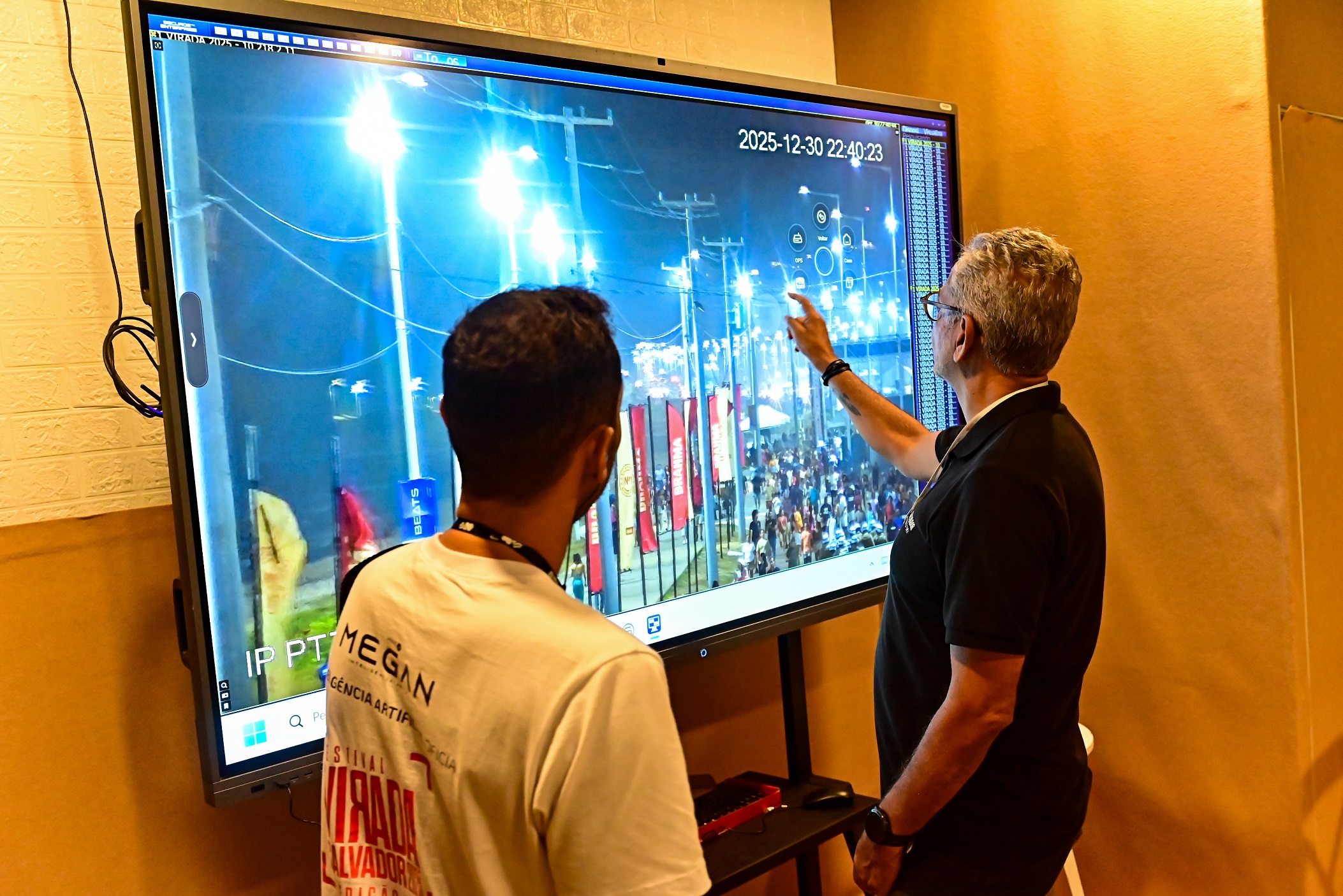 IA mede público em tempo real e revela números impressionantes do Festival Virada Salvador 2026