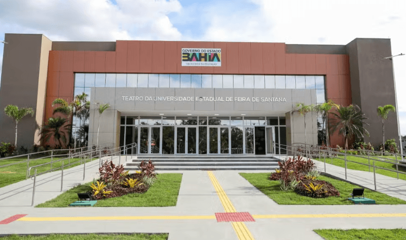 Feira de Santana ganha teatro de 931 lugares da UEFS