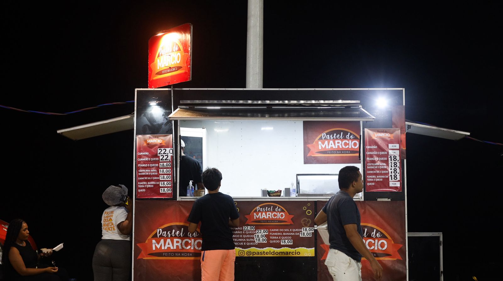 Vila Gastronômica vira atração no Festival Virada Salvador 2026