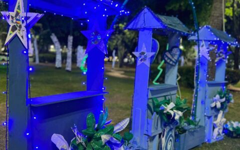 Imagem do post Vila de Natal Sustentável transforma materiais recicláveis em arte