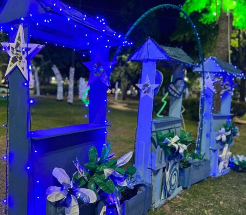 Imagem do post Vila de Natal Sustentável transforma materiais recicláveis em arte