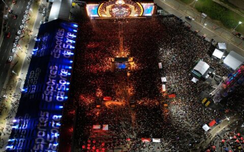 Imagem do post Com calor e tempo firme, Virada Salvador chega ao último dia sem risco de chuva na noite da virada