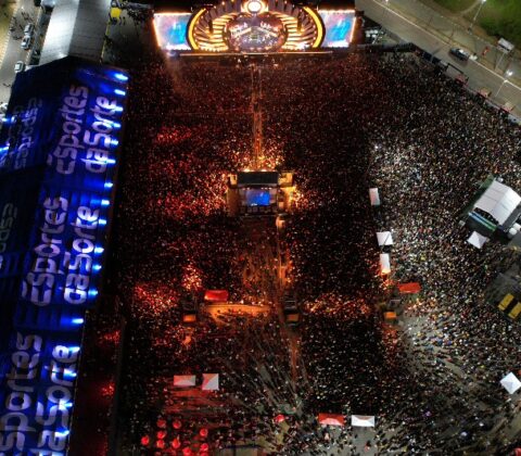 Imagem do post Com calor e tempo firme, Virada Salvador chega ao último dia sem risco de chuva na noite da virada