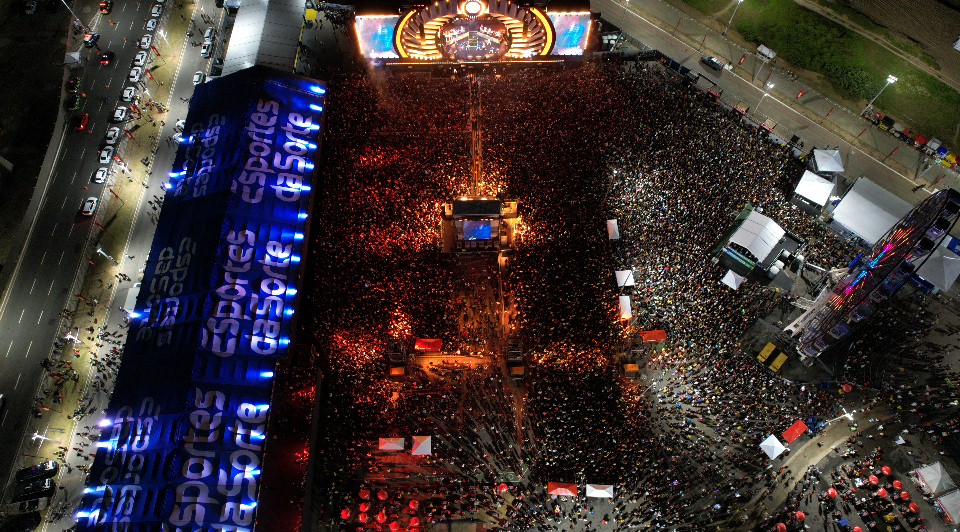 Com calor e tempo firme, Virada Salvador chega ao último dia sem risco de chuva na noite da virada