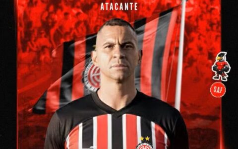 Imagem do post Walter volta aos gramados pelo Atlético de Alagoinhas em 2026