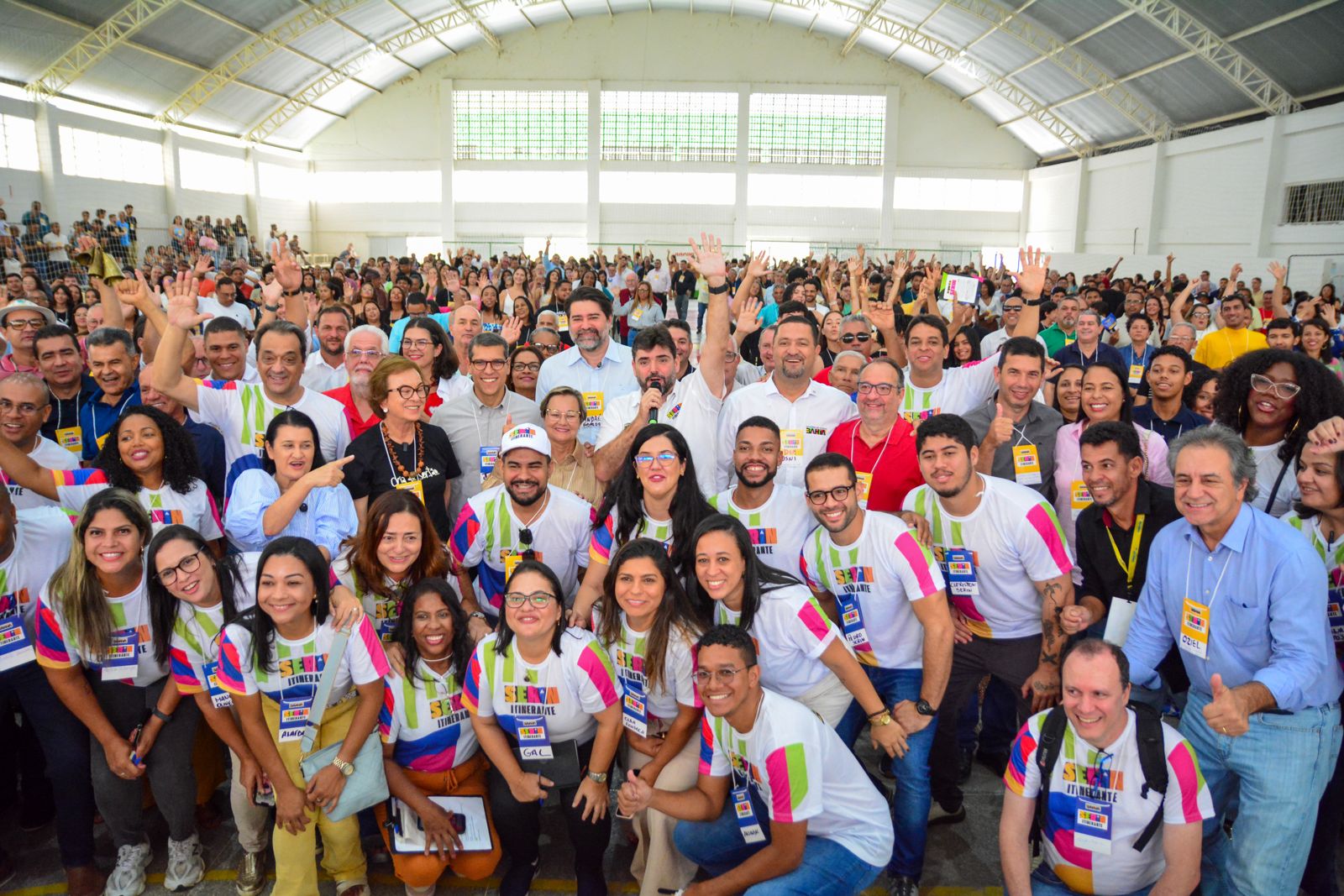 Quase 2 mil pessoas: Serin itinerante fortalece diálogo na Bahia