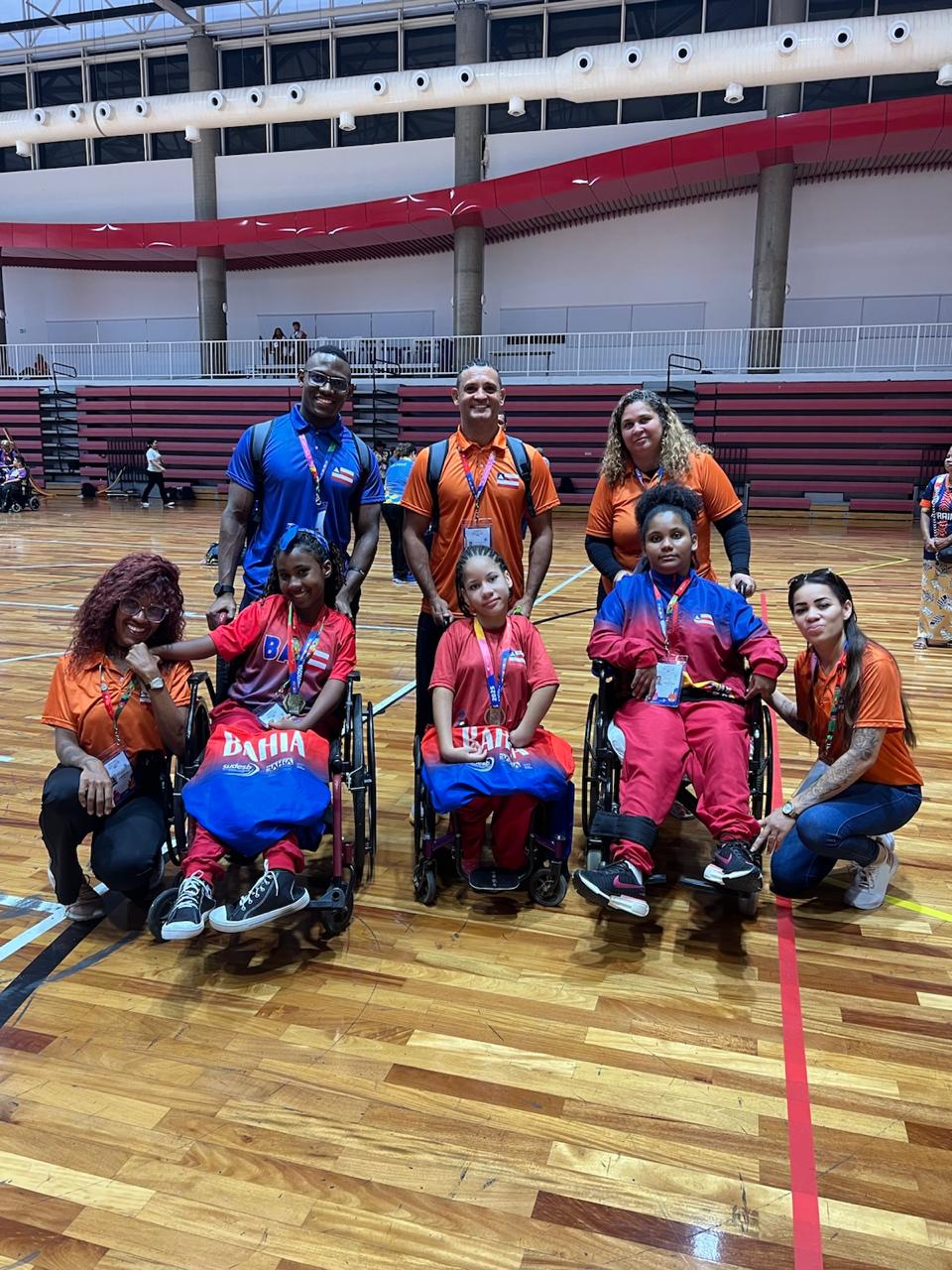 Bahia bate recorde histórico e conquista 28 medalhas nas Paralimpíadas