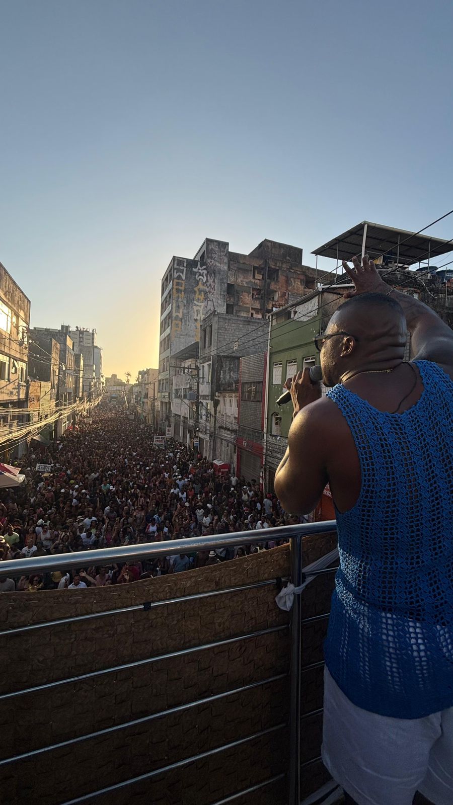Caminhada do Samba: Escandurras faz show marcante e celebra sucesso