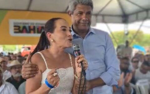 Imagem do post Prefeita rompe com ACM Neto e declara apoio a Jerônimo na Bahia