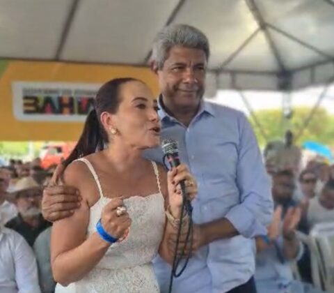 Imagem do post Prefeita rompe com ACM Neto e declara apoio a Jerônimo na Bahia