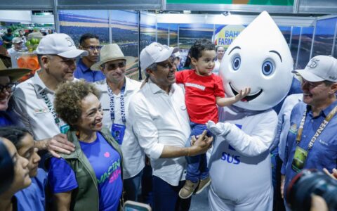 Imagem do post Fenagro 2025 surpreende visitantes com atrações inéditas, entrada gratuita e experiências imersivas em Salvador