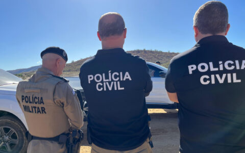 Imagem do post Suspeitos de integrar grupo criminoso são presos durante Operação Rubro