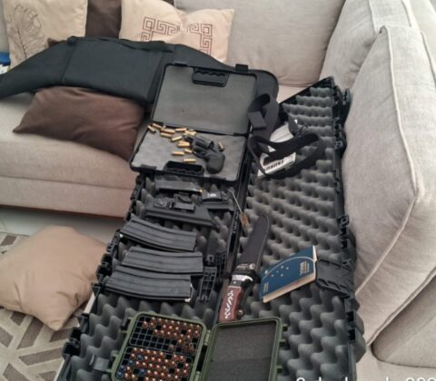 Imagem do post Armas de fogo são apreendidas durante cumprimento de mandado em investigação de violência psicológica