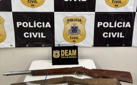 Imagem do post Ameaças à tia: Mandado revela arsenal em Maria Quitéria