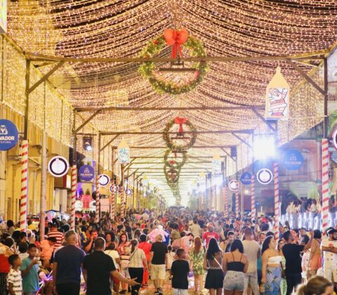 Imagem do post Natal no Centro Histórico terá esquema de segurança reforçado; veja detalhes