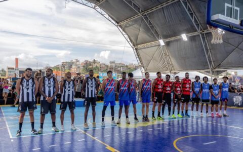Imagem do post Inédito: Fenagro 2025 recebe competições oficiais de Basquete 3×3, modalidade olímpica