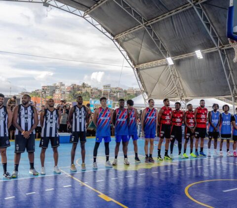 Imagem do post Inédito: Fenagro 2025 recebe competições oficiais de Basquete 3×3, modalidade olímpica
