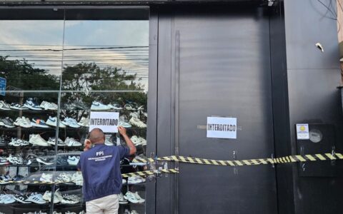 Imagem do post Polícia apreende R$ 2 milhões em produtos falsificados