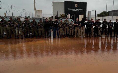 Imagem do post Operação Lagoa Blindada prende suspeitos de tráfico, posse ilegal de arma e tentativa de homicídio em Iraquara