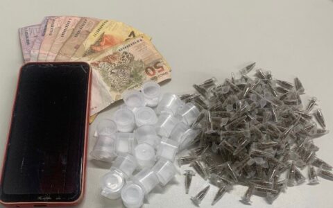 Imagem do post PM prende suspeito de tráfico em São Caetano