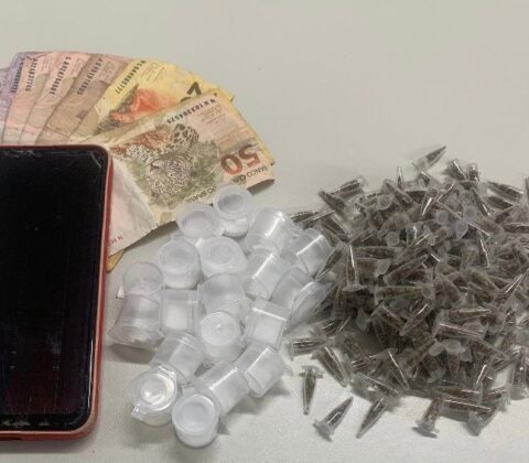 Imagem do post PM prende suspeito de tráfico em São Caetano