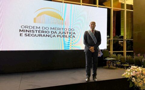 Imagem do post Jerônimo Rodrigues integra Ordem do Mérito do Ministério da Justiça, uma das maiores honrarias do país