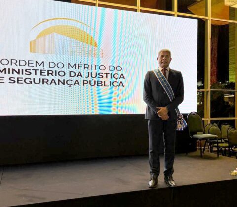 Imagem do post Jerônimo Rodrigues integra Ordem do Mérito do Ministério da Justiça, uma das maiores honrarias do país