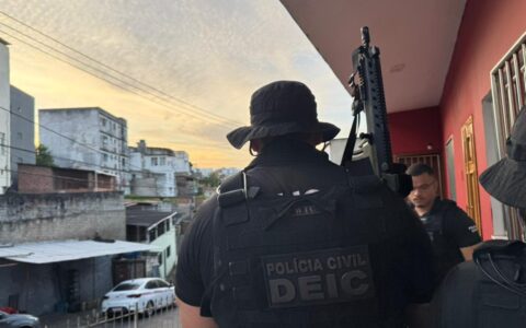 Imagem do post Operação contra tráfico de arma envolvendo BDM prende capitão da PM