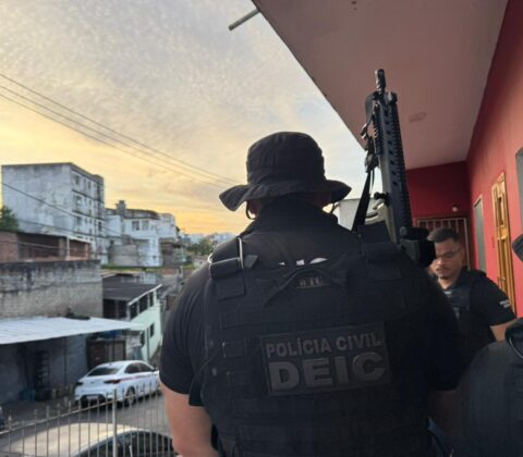 Imagem do post Operação contra tráfico de arma envolvendo BDM prende capitão da PM
