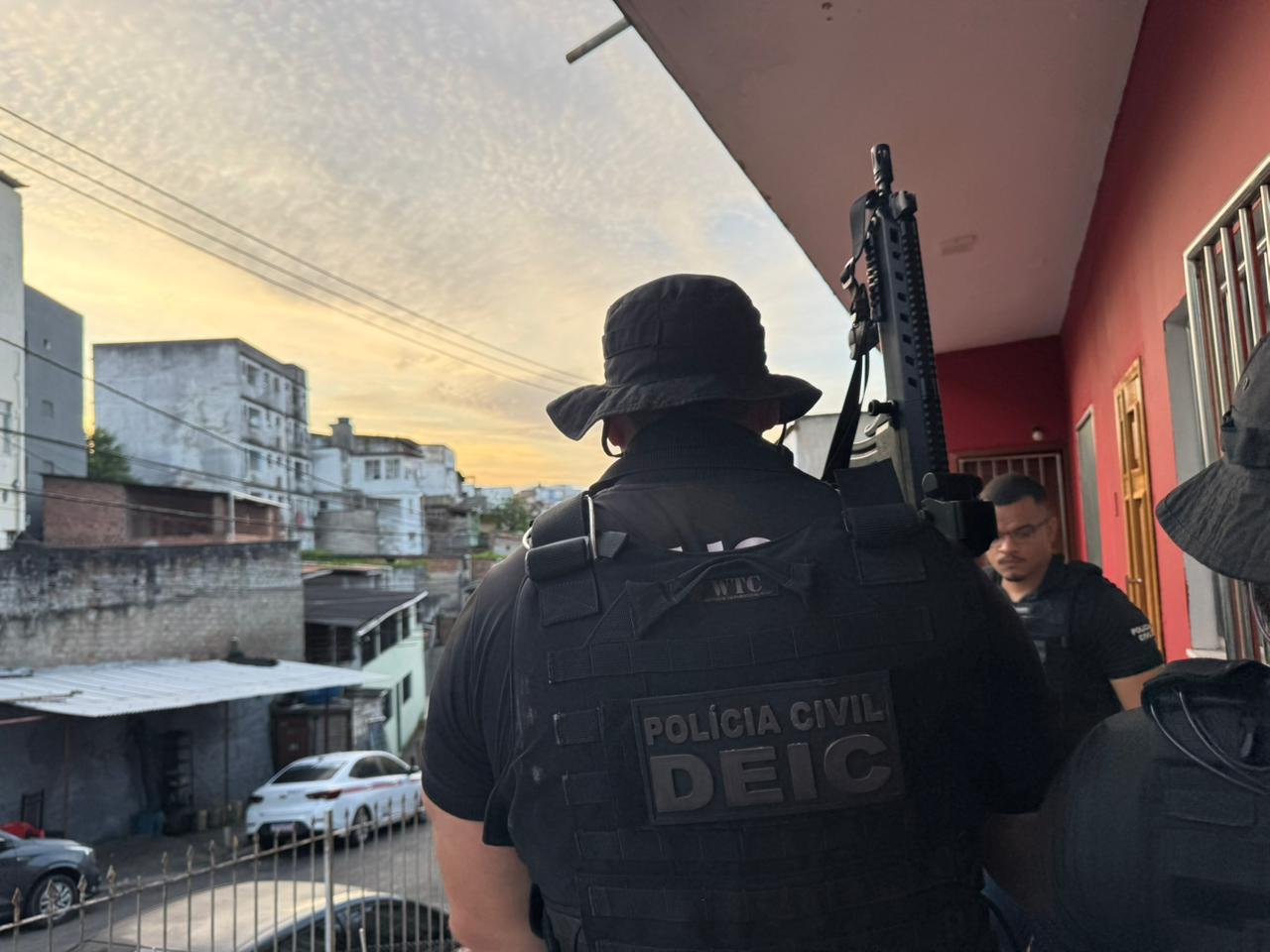 Operação contra tráfico de arma envolvendo BDM prende capitão da PM