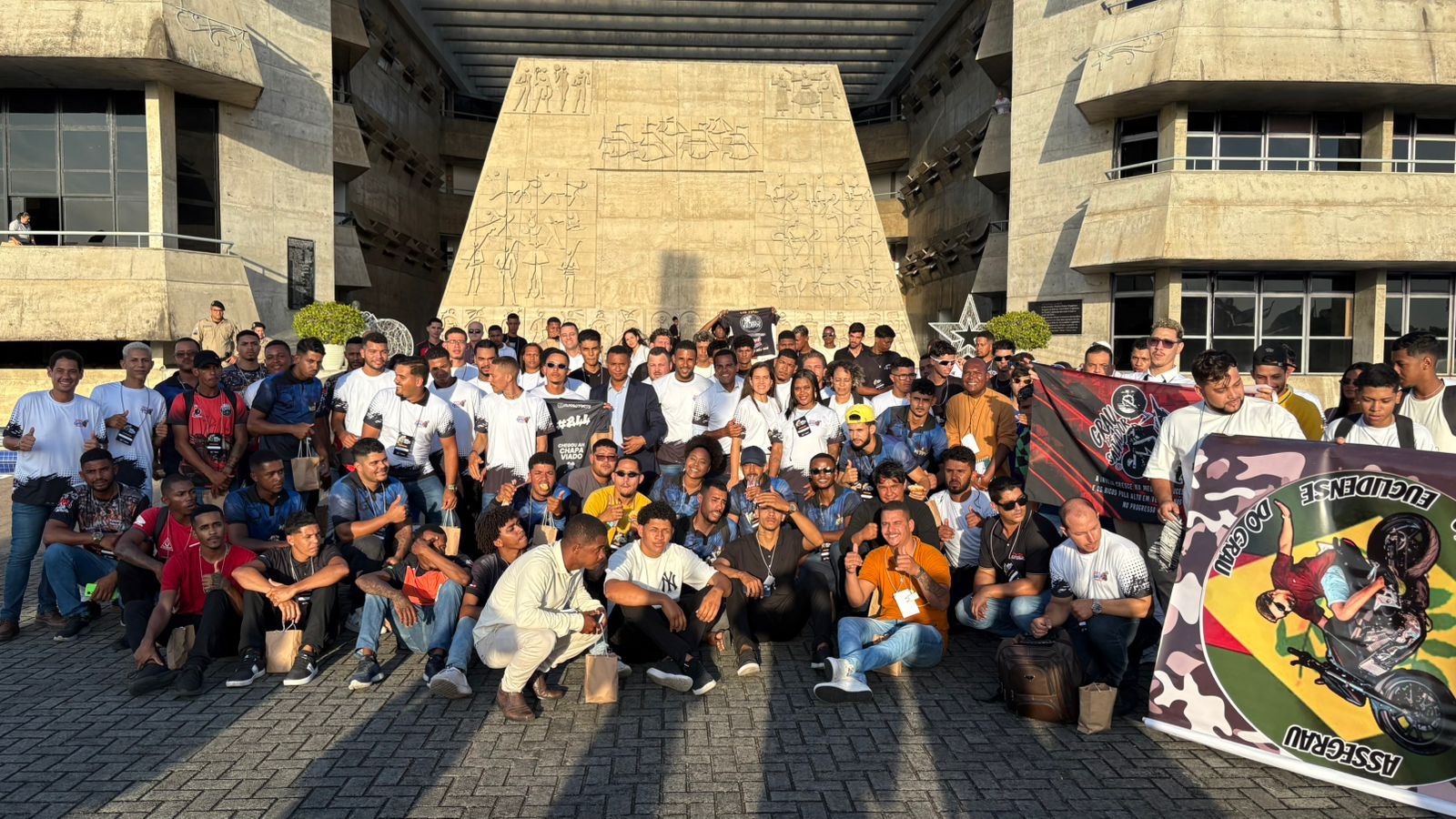 Bahia faz história e cria a primeira Federação do Grau do Brasil