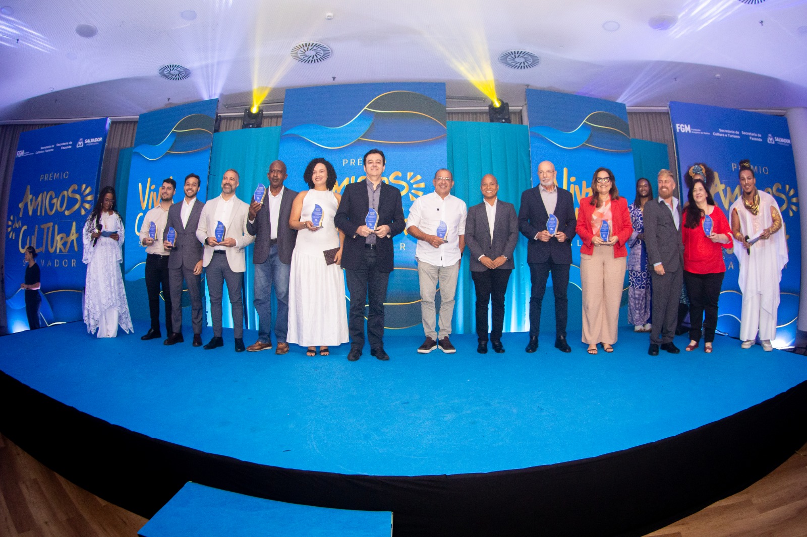 Salvador premia empresas que mais investiram em cultura; veja quem liderou o ranking