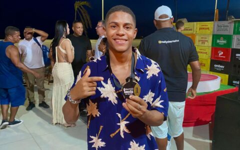 Imagem do post Raique Santana vence Reality do Arrocha em Salvador
