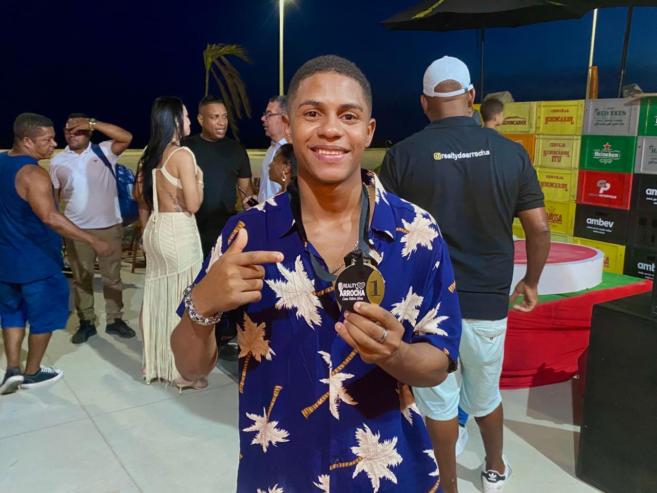 Raique Santana vence Reality do Arrocha em Salvador