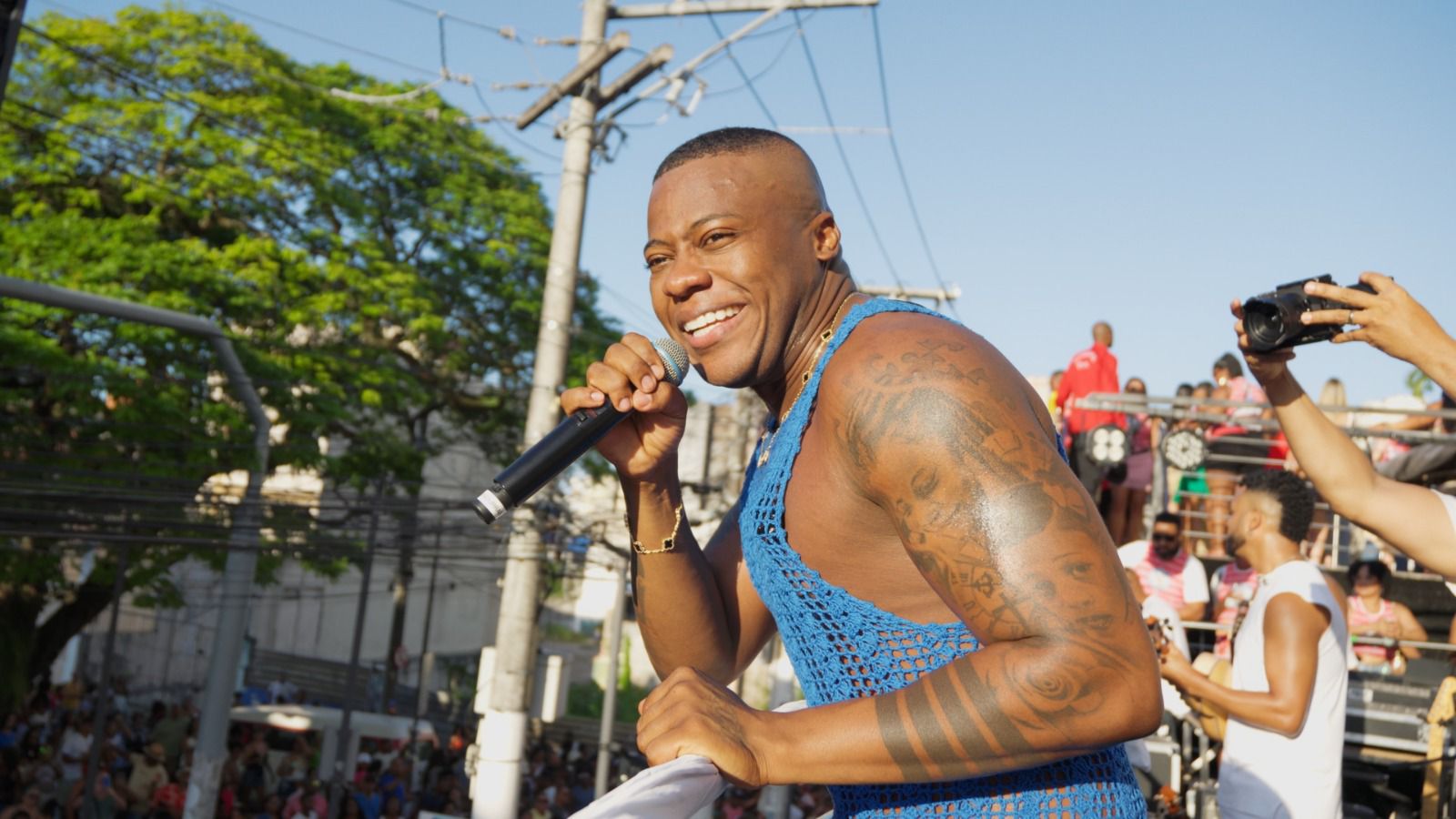 Escandurras lança audiovisual registrado na Caminhada do Samba