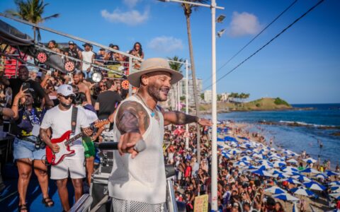 Imagem do post Após lançar “Panamera”, Tony Salles arrasta multidão e transforma Barra-Ondina em pré-Carnaval