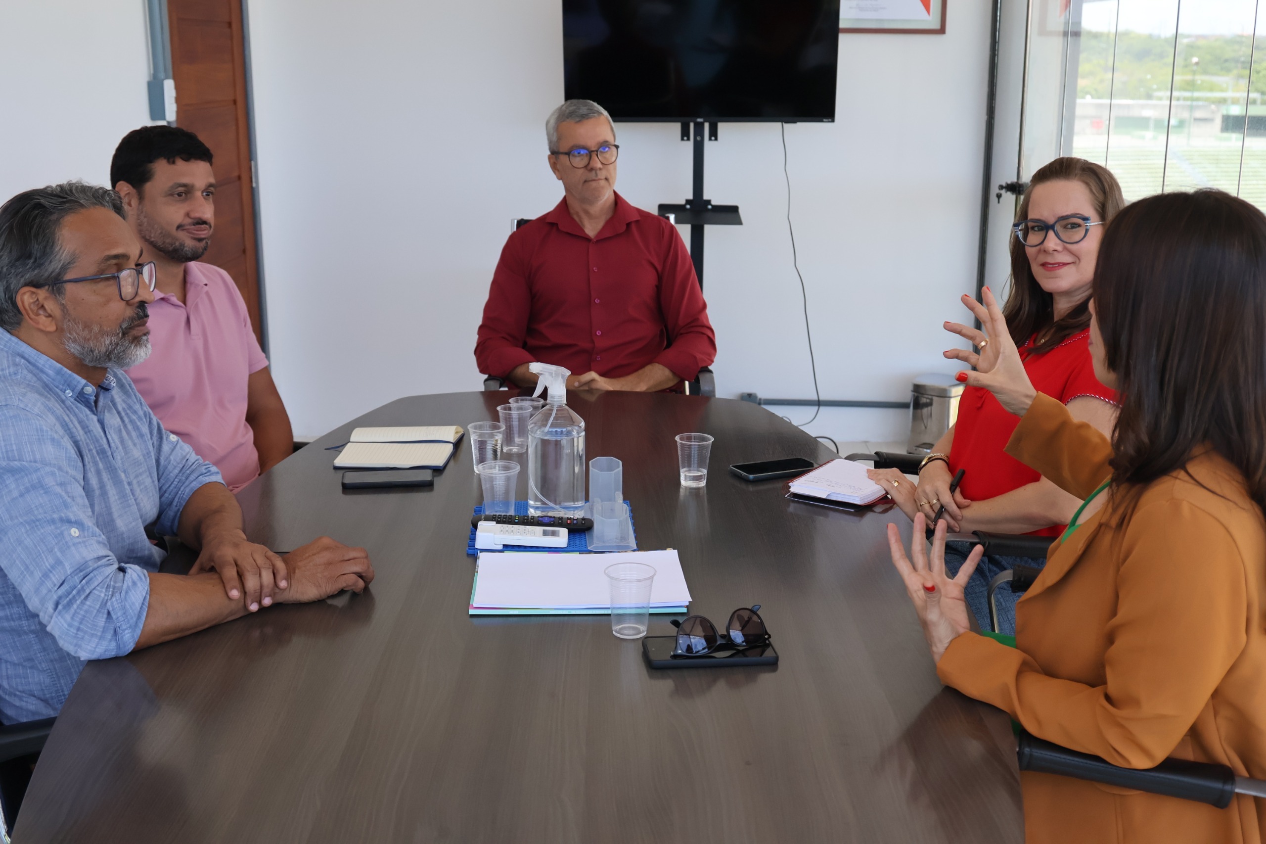 Sudesb articula união entre esporte e saúde e projeta novas ações para a população baiana