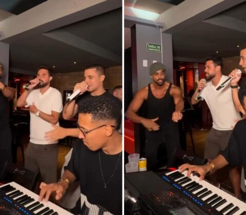 Imagem do post “Tapa Tapa” ganha versão arrocha e viraliza com Parangolé em Salvador