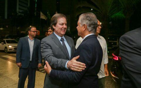 Imagem do post Na posse da nova diretoria do Sinduscon, Trindade afirma que governo tem sido indutor da construção civil