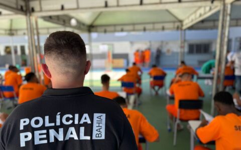 Imagem do post Com recorde de inscritos, provas do Enem são aplicadas em 24 unidades prisionais da Bahia