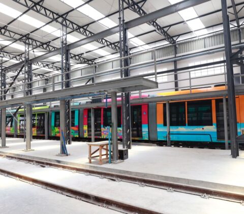 Imagem do post VLT de Salvador avança: Trecho 1 atinge 50% e trens entram em fase de testes