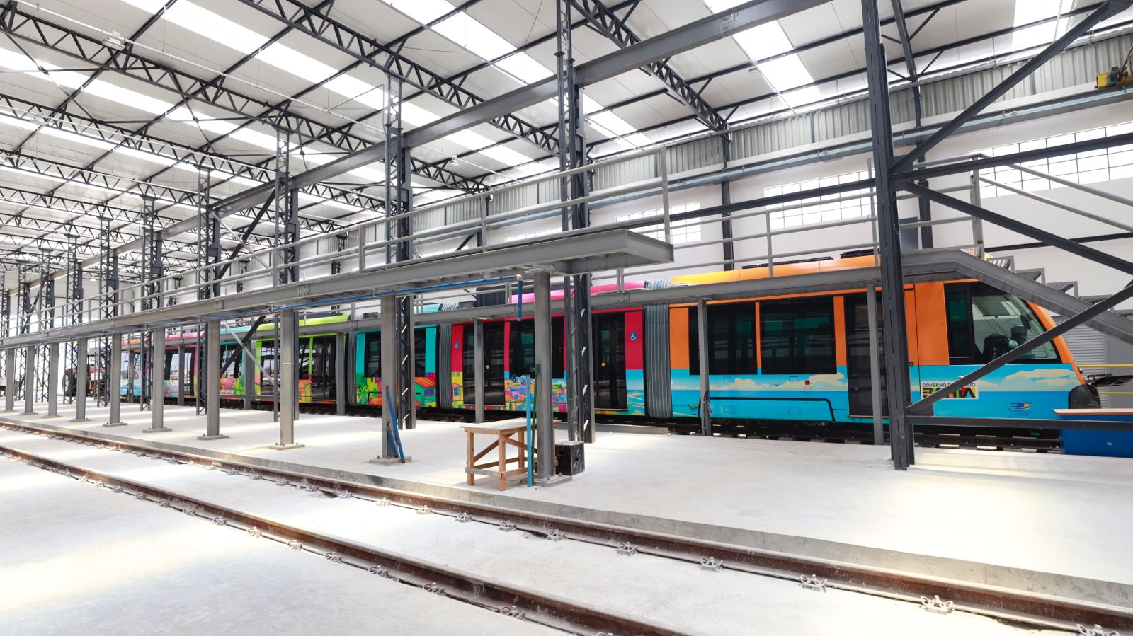 VLT de Salvador avança: Trecho 1 atinge 50% e trens entram em fase de testes