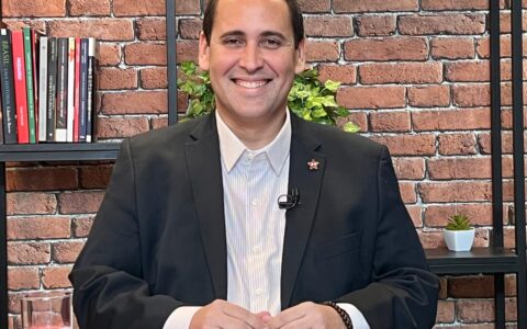 Imagem do post “Nossa tarefa é montar a chapa mais forte para vencer em 2026”, diz Éden Valadares